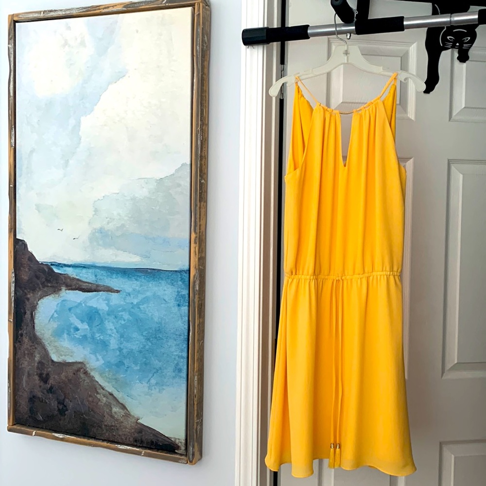 Yellow Summer Dress